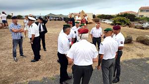 1 Cap Agde - 15 Aout 2023 -  Stele Medailles Militaires - Anniversaire 60 ans (6)